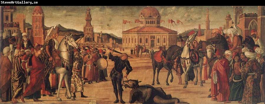 Vittore Carpaccio Triumph of St. George